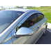 chrome door visor hyundai avante elantra 2010-15
