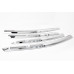 chrome door visor hyundai avante elantra 2010-15