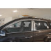 chrome door visor set for chevrolet captiva 2011-15