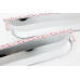 chrome door visor set for chevrolet captiva 2011-15