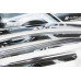 chrome door visor set for chevrolet captiva 2011-15