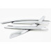 chrome door visor set for chevrolet captiva 2011-15