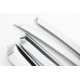 chrome door visor set for chevrolet captiva 2011-15