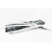 chrome door visor set for chevrolet captiva 2011-15