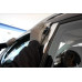 chrome door visor set for chevrolet captiva 2011-15