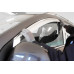 chrome door visor set for chevrolet captiva 2011-15