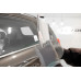 chrome door visor set for chevrolet captiva 2011-15