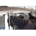chrome door visor set for chevrolet captiva 2011-15