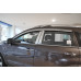 chrome door visor set for chevrolet captiva 2011-15