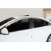 chrome door visor set for chevrolet cruze 2011-15