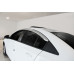 chrome door visor set for chevrolet cruze 2011-15