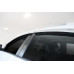 chrome door visor set for chevrolet cruze 2011-15