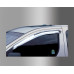 chrome door visor set for grand starex iload 2009-15