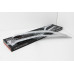 chrome door visor set for grand starex iload 2009-15