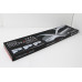 chrome door visor set for grand starex iload 2009-15