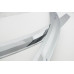 chrome door visor set for grand starex iload 2009-15