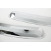 chrome door visor set for grand starex iload 2009-15