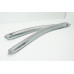 chrome door visor set for grand starex iload 2009-15