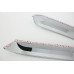 chrome door visor set for grand starex iload 2009-15
