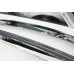 chrome door visor set for grand starex iload 2009-15