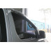 chrome door visor set for grand starex iload 2009-15