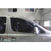 chrome door visor set for grand starex iload 2009-15