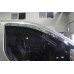 chrome door visor set for grand starex iload 2009-15