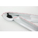chrome door visor set for grand starex iload 2009-15