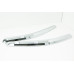 chrome door visor set for grand starex iload 2009-15