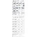chrome door visor set for honda accord 2012-15