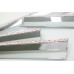 chrome door visor set for honda accord 2012-15