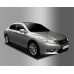 chrome door visor set for honda accord 2012-15