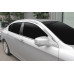 chrome door visor set for honda accord 2012-15