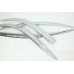 chrome door visor set for honda accord 2012-15