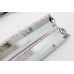 chrome door visor set for hyundai accent 2011-15