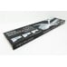 chrome door visor set for hyundai accent 2011-15
