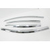 chrome door visor set for hyundai accent 2011-15