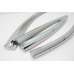 chrome door visor set for hyundai accent 2011-15