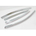 chrome door visor set for hyundai accent 2011-15