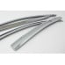 chrome door visor set for hyundai accent 2011-15