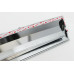chrome door visor set for hyundai accent 2011-15