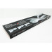 chrome door visor set for hyundai accent 2011-15