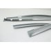 chrome door visor set for hyundai accent 2011-15