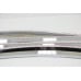 chrome door visor set for hyundai accent 2011-15