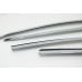 chrome door visor set for hyundai accent 2011-15