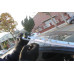 chrome door visor set for hyundai accent 2011-15