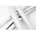 chrome door visor set for hyundai grandeur hg 2011-15