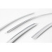 chrome door visor set for hyundai grandeur hg 2011-15