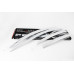 chrome door visor set for hyundai grandeur hg 2011-15