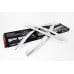 chrome door visor set for hyundai grandeur hg 2011-15